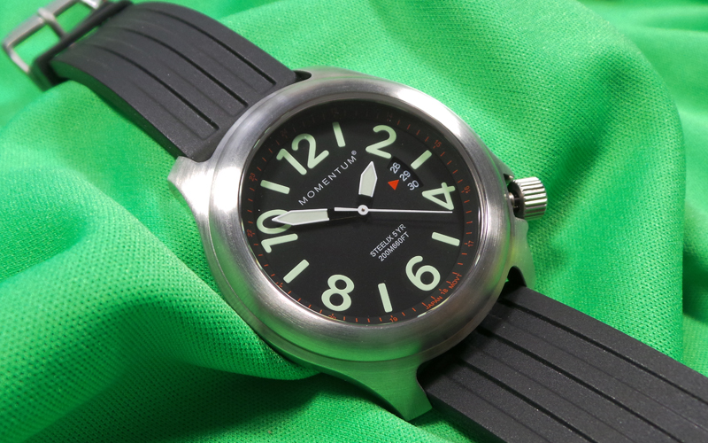 Наручные часы MOMENTUM Steelix Rubber — лучшее из Канады